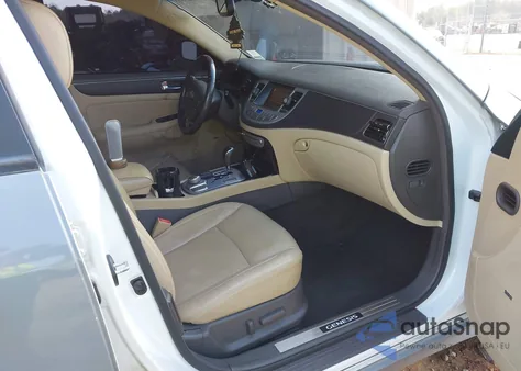 2011 Hyundai Genesis 4.6 из США, поврежденный, VIN KMHGC4DF9BU121998